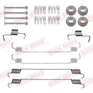 Set di accessori, ganasce dei freni QUICK BRAKE 105-0058