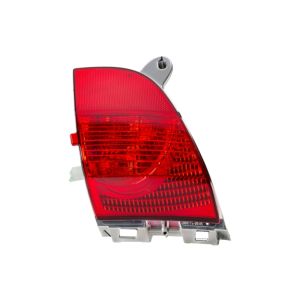 Luz traseira, direita (24V, vermelho) HELLA 2NR 009 774-101