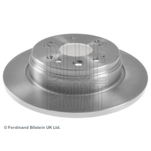 Remschijf BLUE PRINT ADH24362 achter, volledig, 1 Stuk