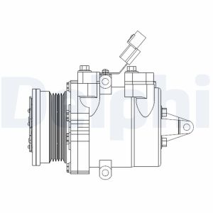 Compressor, ar condicionado DELPHI CS20534