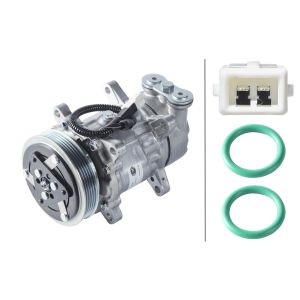 Compressor, ar condicionado HELLA 8FK 366 200-281