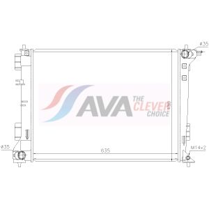 Motorkühler AVA COOLING HY2612
