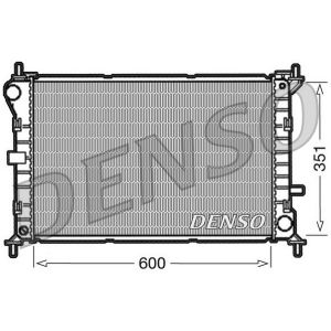 Radiador de motor DENSO DRM10051