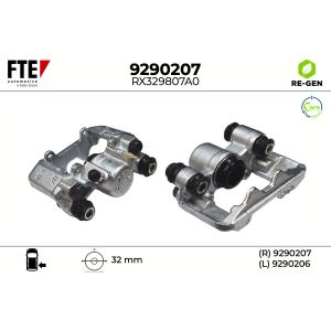 Étrier de frein FTE 9290207