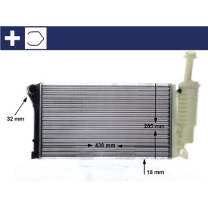 Arrefecedor do motor MAHLE CR 10 000S