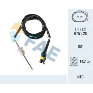 Abgastemperatursensor FAE 68609