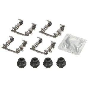 Kit de acessórios, pastilha de travão de disco DELPHI LX0822