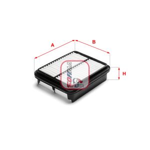 Filtro de aire SOFIMA S 3A50 A