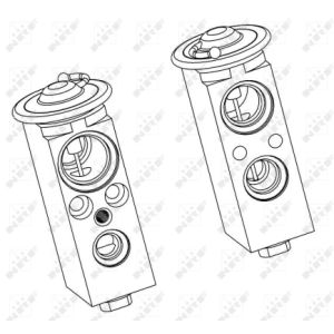 Expansionsventil, Klimaanlage NRF 38377