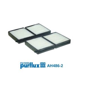Innenraumfilter PURFLUX AH486-2