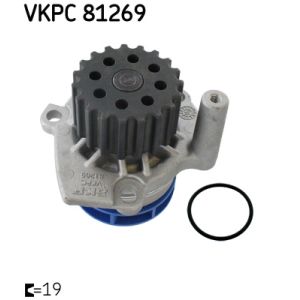 Kit de reparación, bomba de agua SKF VKPC 81269