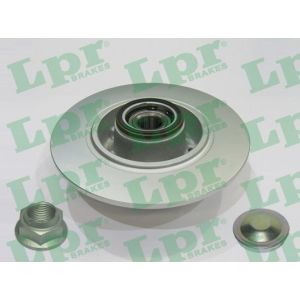 Bromsskiva LPR R1084PRCA