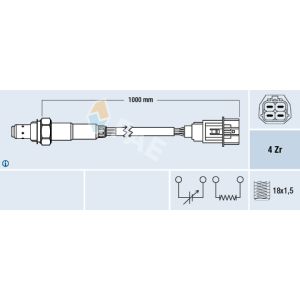 Sensor Lambda FAE 77605