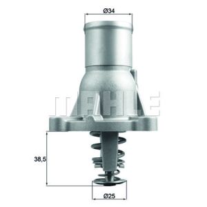 Termostato, refrigerante MAHLE TI 260 92