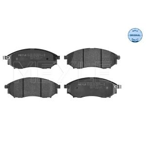 Bremsbelagsatz, Scheibenbremse MEYLE 025 236 9816/W