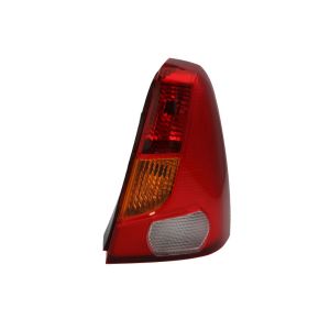 Luz traseira, direita (24V, vermelho) TYC 11-0757-01-2 Direita