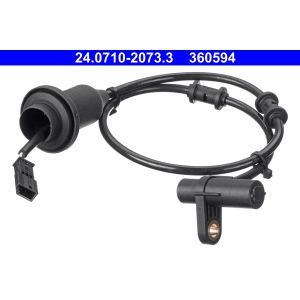 Sensor de velocidad, ABS ATE 24.0710-2073.3