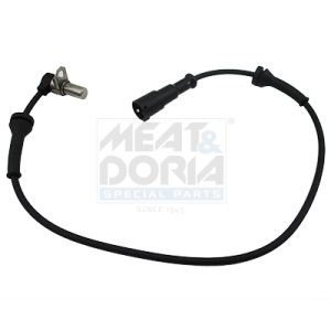 Sensor do ABS traseiro, direito MEAT & DORIA 90822