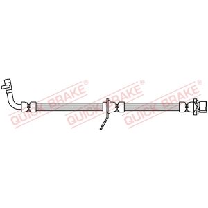 Bremsschlauch QUICK BRAKE 58.835
