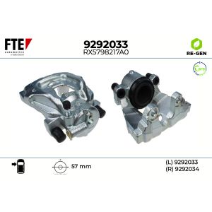 Bremssattel FTE 9292033