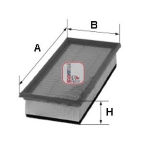 Filtro de aire SOFIMA S 3261 A
