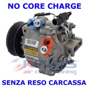 Compressor, ar condicionado MEAT & DORIA K19108R