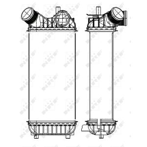 Välijäähdytin NRF 30324