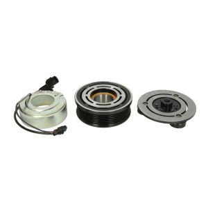 Embraiagem completa, compressor de ar condicionado THERMOTEC KTT040083