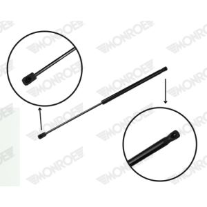 Mola pneumática, mala/compartimento de carga MONROE ML6615