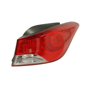 Luz traseira, direita (24V, vermelho) DEPO 221-1961R-UE