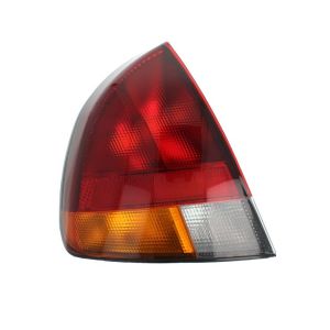 Luz traseira, direita (24V, vermelho) DEPO 214-19A6L-UE Esquerda