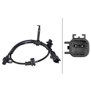 ABS-sensor HELLA 6PU 358 218-681