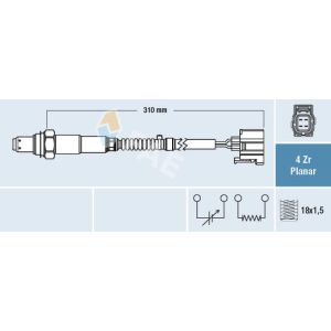Sensor Lambda FAE 77427