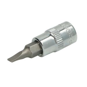 Ponta de chave de encaixe com furo de 1/4" plano PROFITOOL 0X41104
