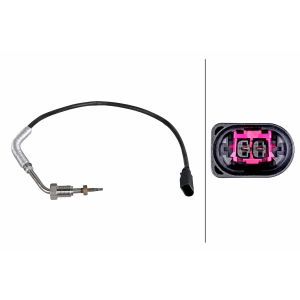Abgastemperatursensor HELLA 6PT 358 226-441