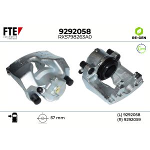 Bremssattel FTE 9292058