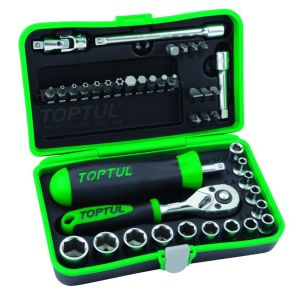 Werkzeugsatz 1/4" TOPTUL GADW4101