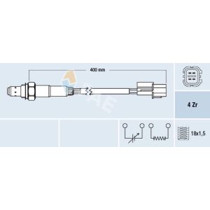 Sonda lambda FAE 77290