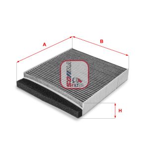 Suodatin, sisäilma SOFIMA S 4126 CA