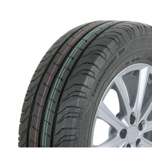 Kesärenkaat CONTINENTAL ContiVanContact 200 195/75R16C, 107/105R TL