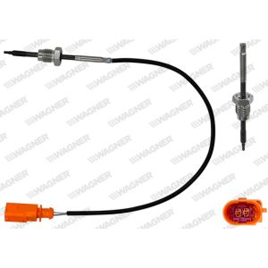 Sensor, Abgastemperatur WAGNER ETP00257