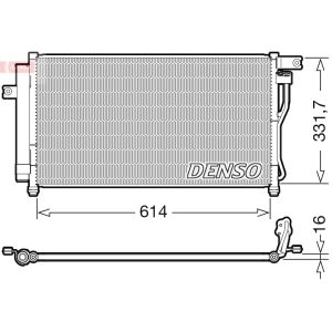 A/C-kondensor DENSO DCN41009