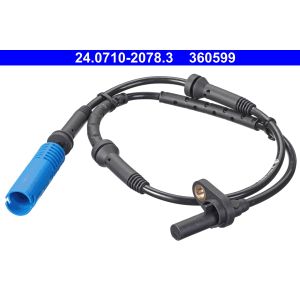 Sensor do ABS traseiro, direito ATE 24.0710-2078.3