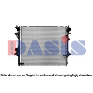 Raffreddatore motore AKS DASIS 020052N