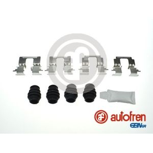 Kit de accesorios, pastillas de frenos AUTOFREN SEINSA D42811A