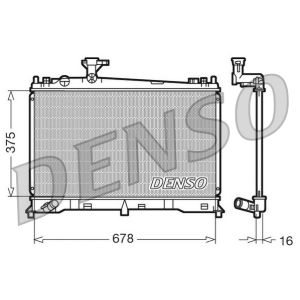 Radiador, arrefecimento do motor DENSO DRM44010