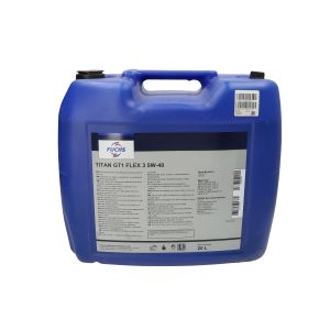 Motoröl FUCHS 601873263 TITAN GT1 Flex 3 5W40 20L