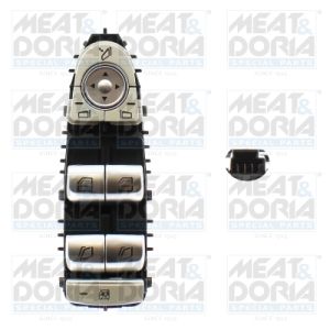 Interruptor, regulador da janela MEAT&DORIA 26700