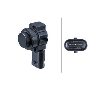Sensor, Einparkhilfe HELLA 6PX 358 269-551