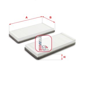 Innenraumfilter SOFIMA S 3005 C